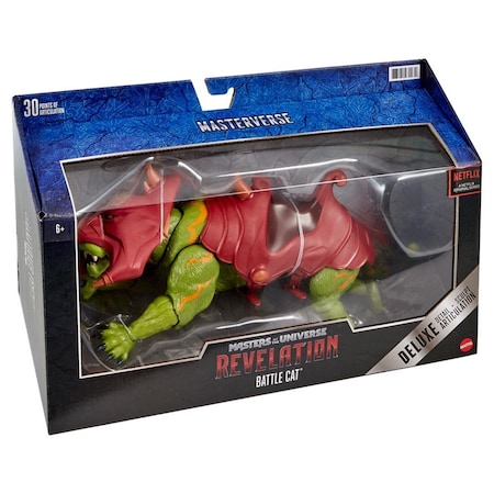 Mattel MOTU Revelation Masterverse BattleCat Figure - Set of 2 MTTGYV18